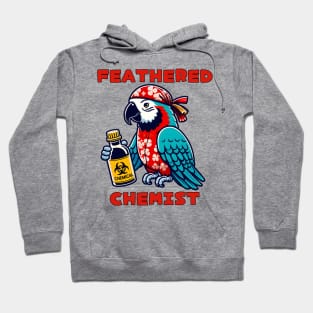 Chemistry parrot Hoodie